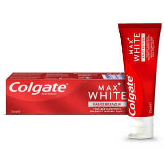 Colgate Max White Kalıcı Beyazlık Diş Macunu 75 Ml