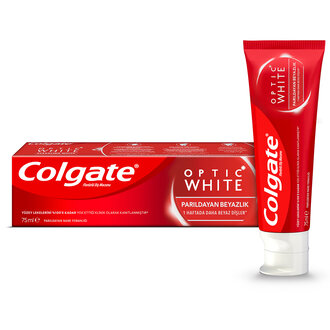 Colgate Optic White Parıldayan Beyazlık  Diş Macunu 75 Ml