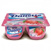 Danette 4x45 gr Çilekli Puding