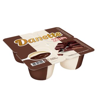 Danette İkilim Çikolatalı Sütlü Puding 4X70 G