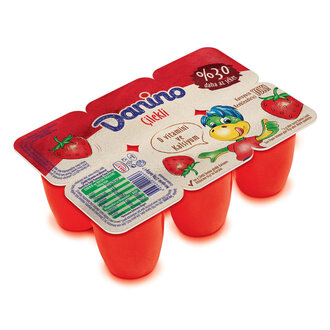 Danone Danino Çilekli 6X40 G