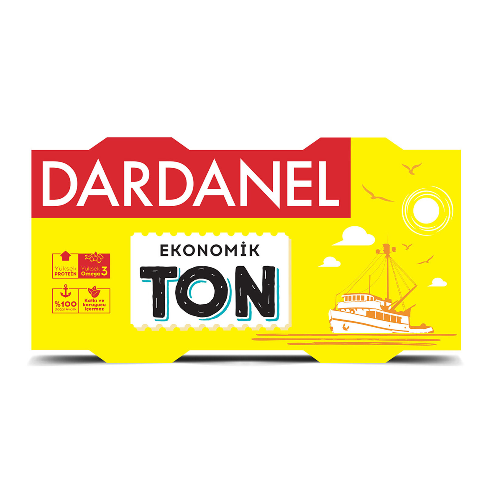 Dardanel Ekonomik Ton Balığı 2x150 G