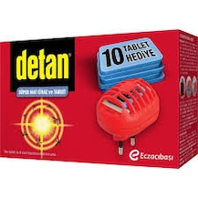 Detan Süper Mat Cihaz 10 Yedek