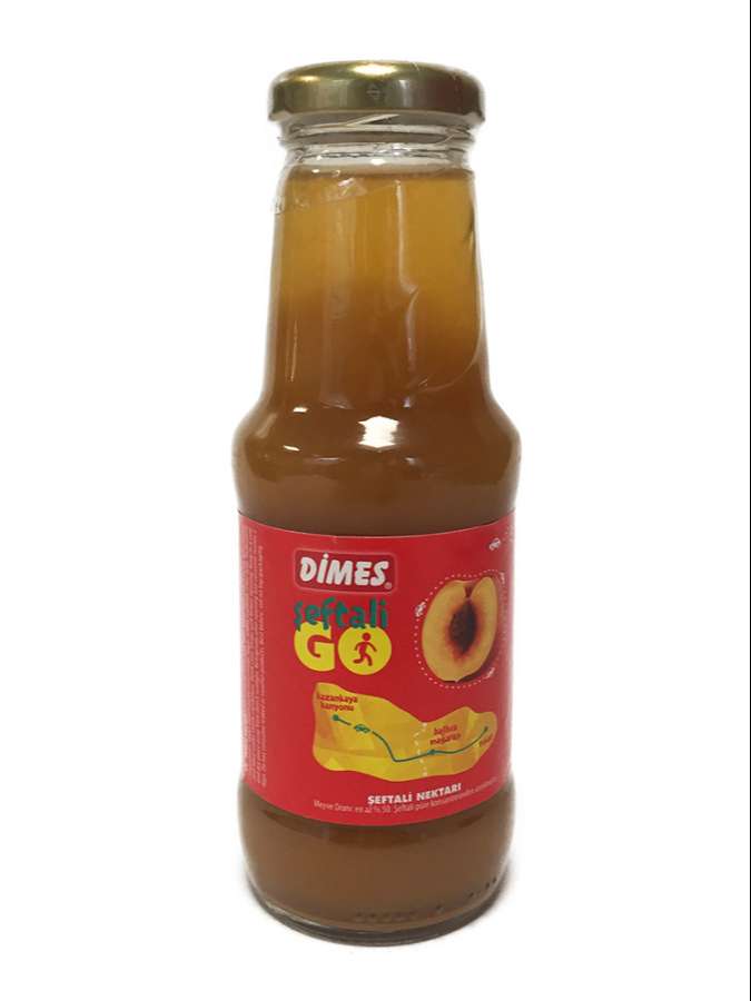 İcecek Dimes Go Şeftali Cam 250 ml