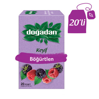 Doğadan Böğürtlen Poşet Çayı 20'Li