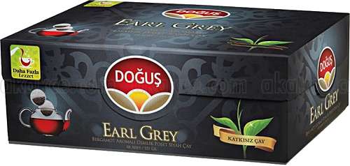 Doğuş Earl Grey Demlik Poşet Çay 48 LI