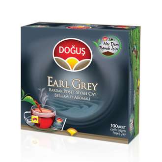Doğuş Earl Grey Bardak Poşet Çay 100 LU