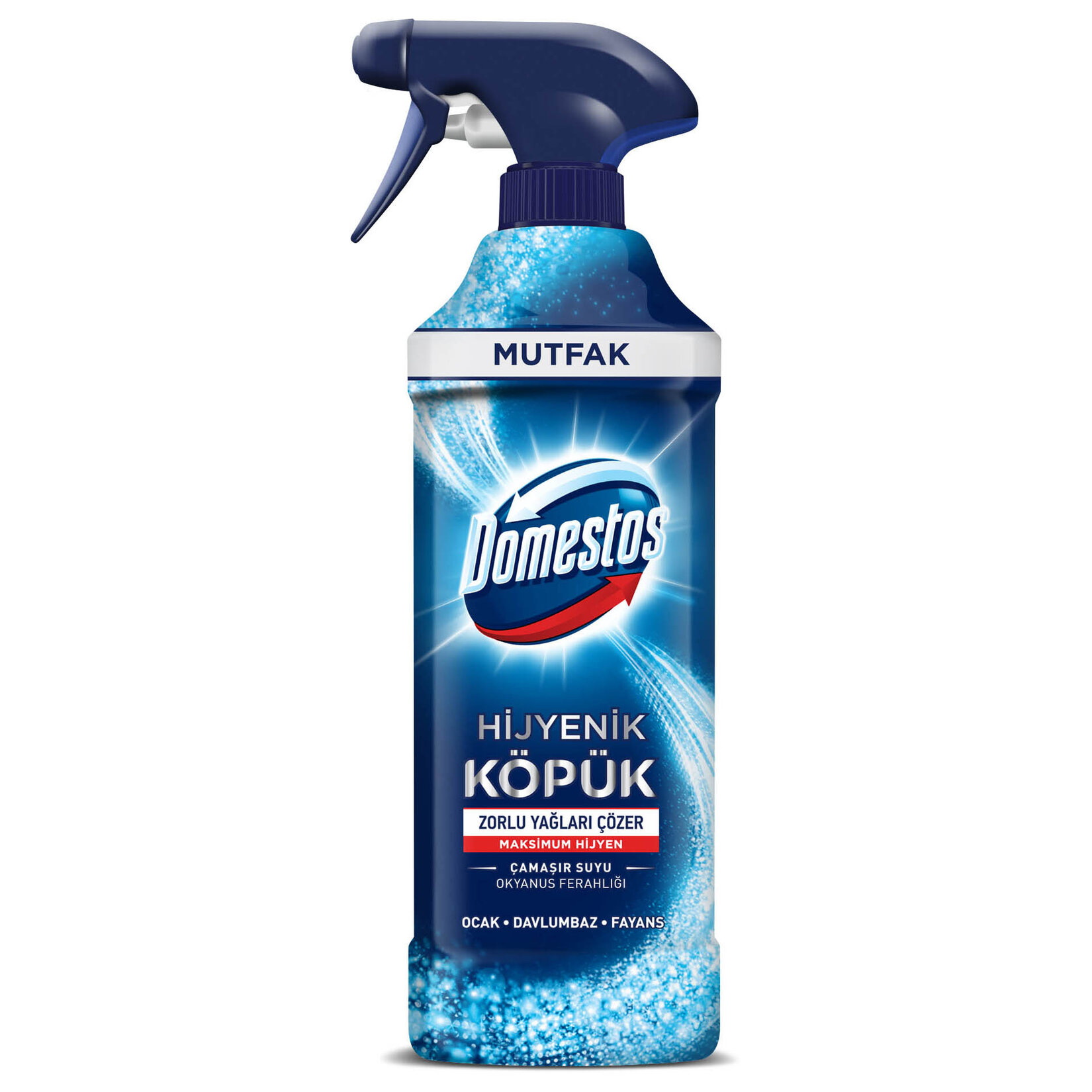 Domestos Hijyenik Köpük Mutfak Okyanus Ferahlığı 450 Ml