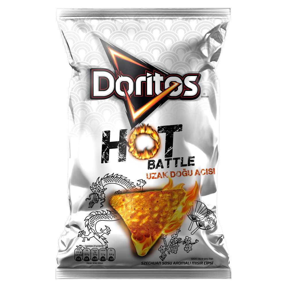 Doritos Hot Hattle Uzak Doğu Acılı