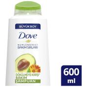 Dove 600 ml  Avokado Kalendula Özlü Saç Bakım şampuanı