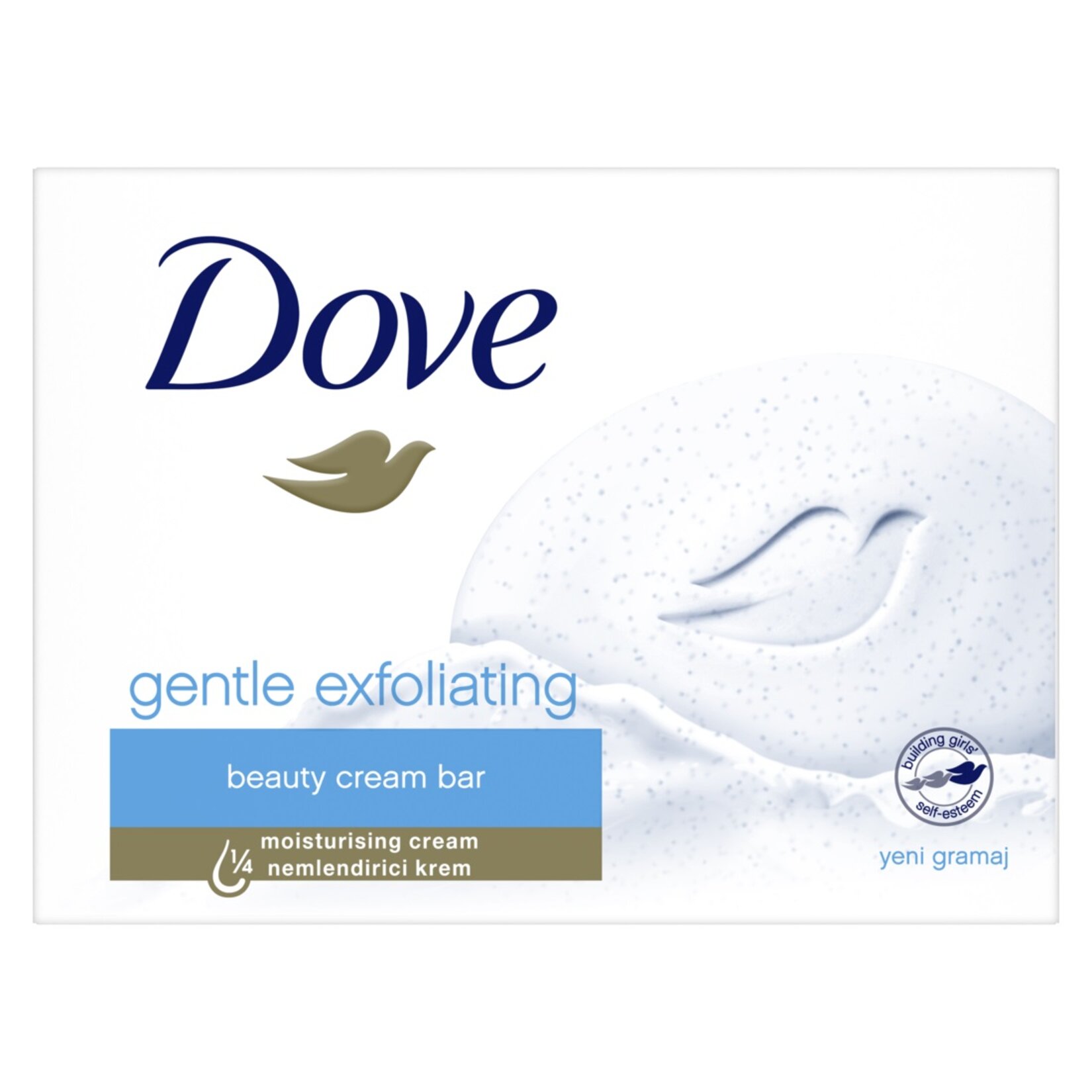 Dove Cream Bar Sabun Exfoliating 90 G
