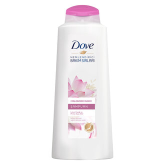 Dove Lotus Canlandırıcı şampuan 600 Ml