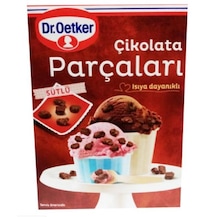 Dr. Oetker Çikolata Parçaları Sütlü 70 G