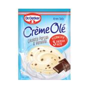 Dr. Oetker Creme Ole Çikolata Vanilinli 109 gr Krem Tatlı