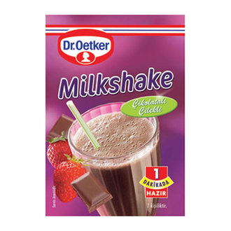 Dr.Oetker Milkshake Çikolatalı Çilekli 30 G