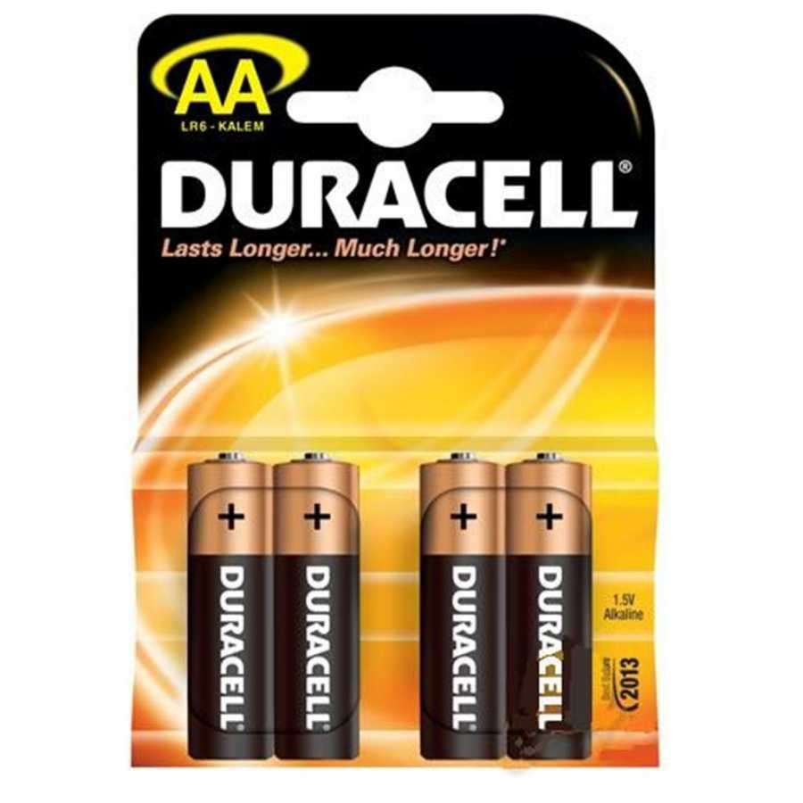 Duracell  Kalem Pil 4 LI