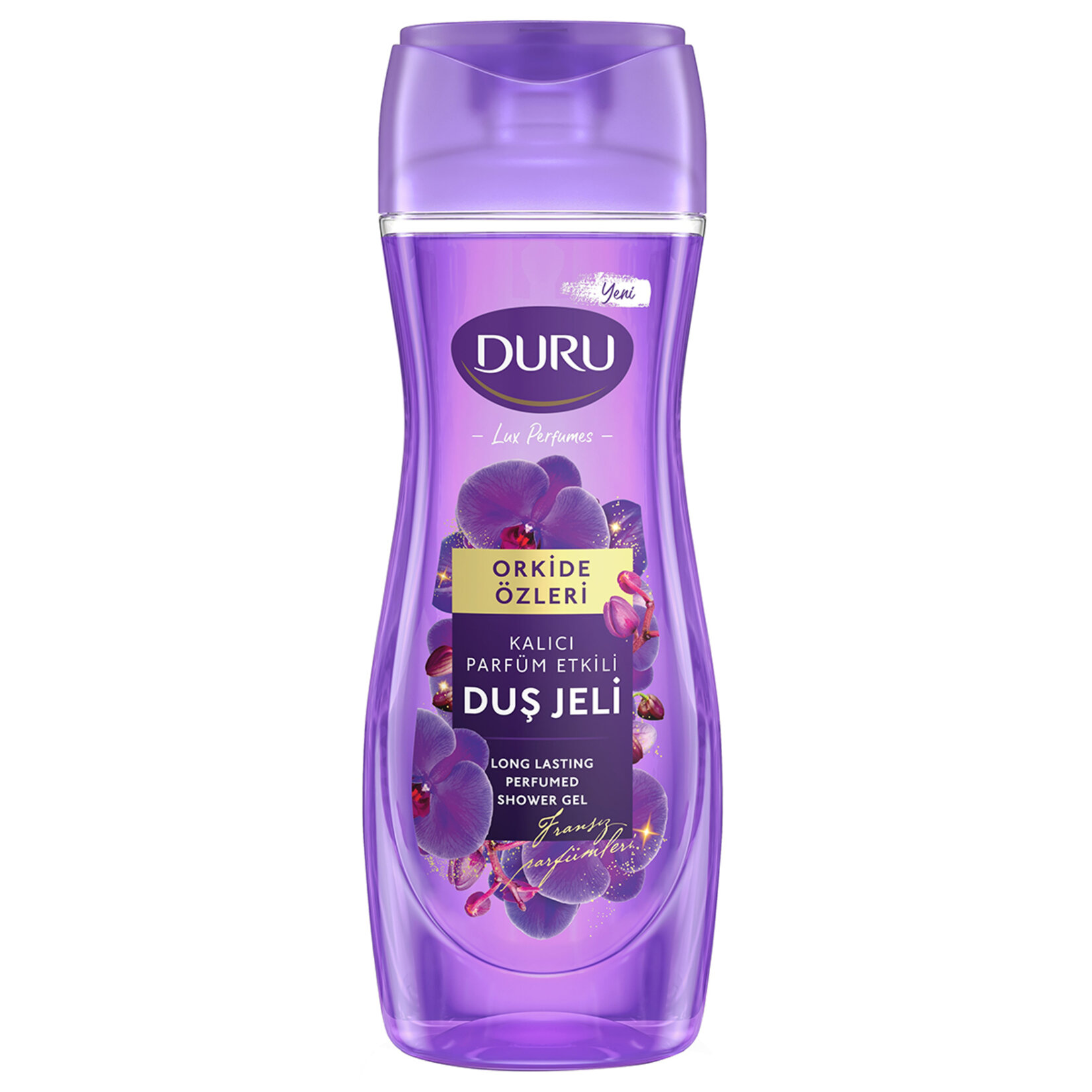 Duru Lux Perfumes Orkide Özleri Duş Jeli 450 Ml