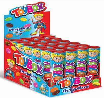 Toybox Drajebon 22 GR