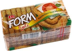 Eti Form Kızarmış Ekmek Dilimleri 120 gr Bisküvi