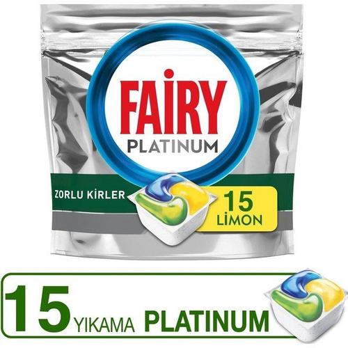 Fairy Platinum 15'li Bulaşık Makinesi Tableti