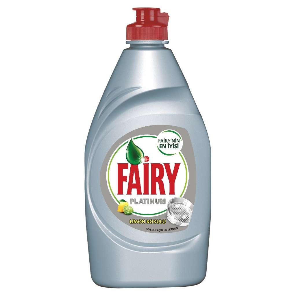 Fairy Platinum Bulaşık Deterjanı Limon 430 ML