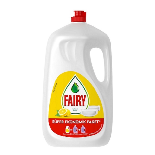 Fairy Sıvı Deterjan Limon Kokulu 2600 ML