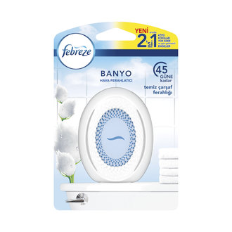 Febreze Banyo Temiz Çarşaf Ferahlığı 7.5 Ml