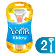 Gillette Venus Riviera  2 li Kullan At Tıraş Bıçağı