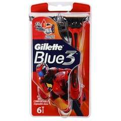 Gillette Blue3 Pride 6 LI.