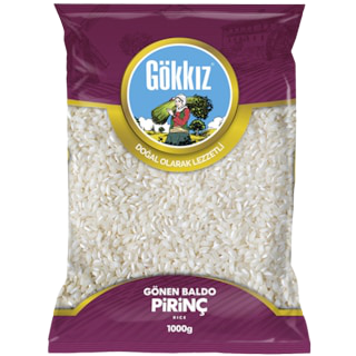 Gökkız Baldo Pirinç 1 KG