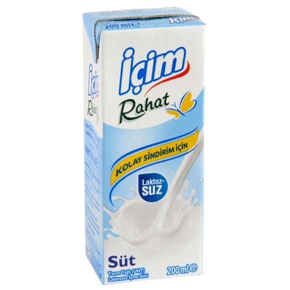İçim Laktozsuz Süt 200 ml