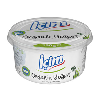 İçim Organik Yoğurt 750 G