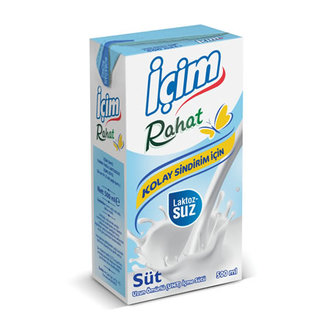 İçim Rahat Laktozsuz Süt 500 Ml