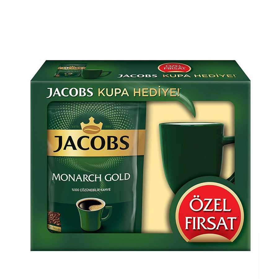 Jacobs Monarch Eko Kupa Hediyeli 200 GR.