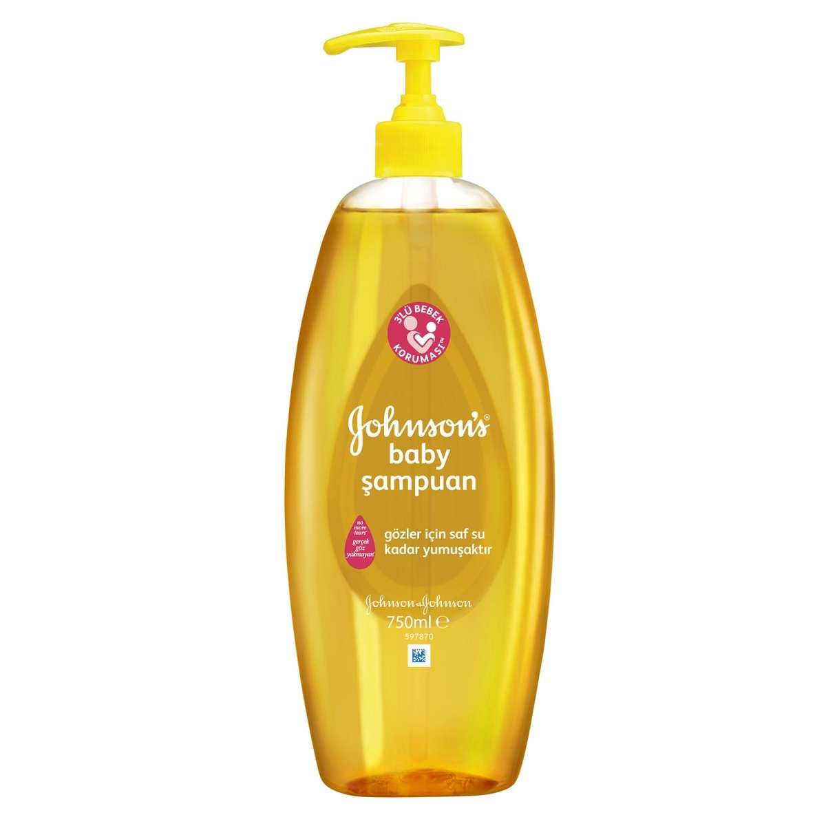 Johnsons Baby  Şampuan 750 ML