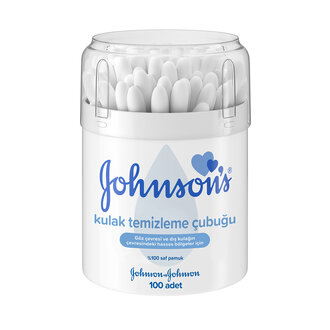 Johnson's Kulak Çubuğu 100'Lü