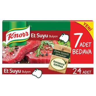 Knorr Et Bulyon 24 Adet
