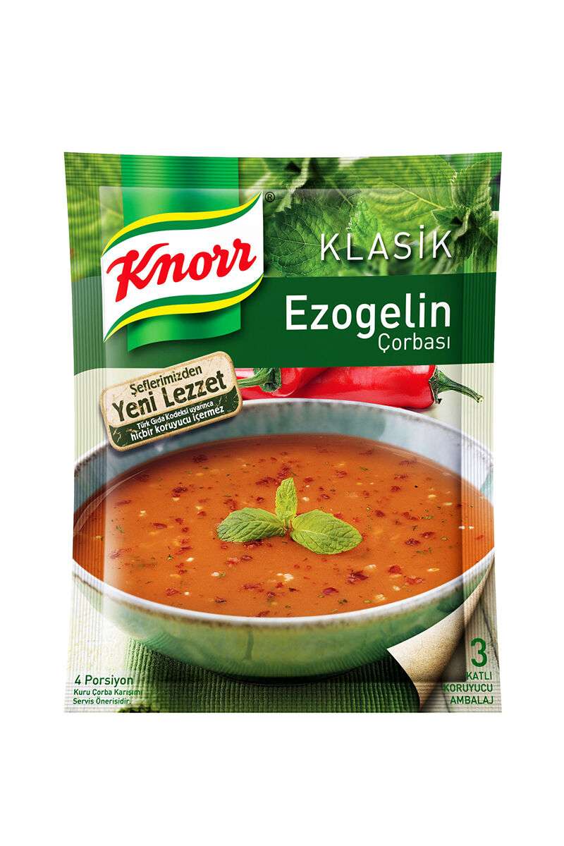 Knorr Ezogelin Çorbası 74 GR