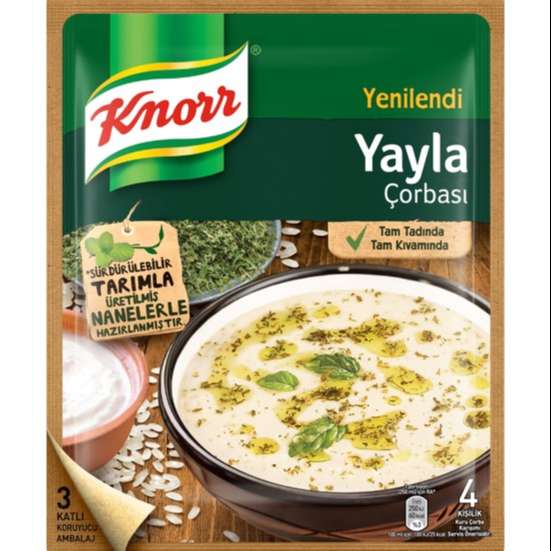 Knorr Hazır Çorba Yayla Corbası 74 GR