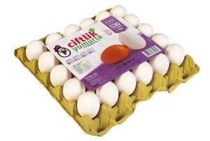 Çiflik Yumurta Beyaz 30 LU
