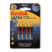 Kodak Ultra Premium 4 Adet Alkalin ince