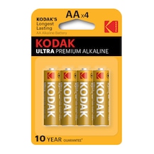 Kodak Ultra Premium Alkalin Kalem Pil - 4 Adet