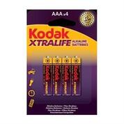 Kodak Xtralife 4 Adet Alkalin ince Pil