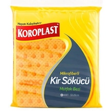 Koroplast Mikrofiberli Kir Sökücü Mutfak Bezi 2'li