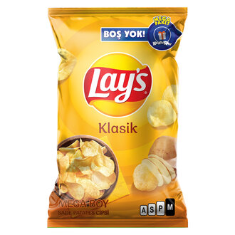 Lay's Patates Cipsi Mega Boy 193 G