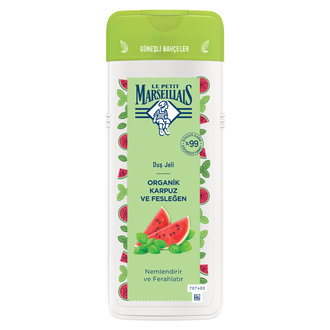 Le Petit Marseillais Organik Karpuz-Fesleğen Duş Jeli 400Ml