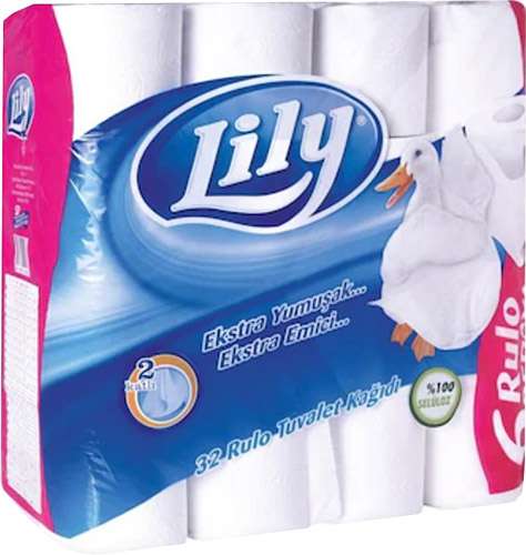 Lily Tuvalet Kağıdı 12'li