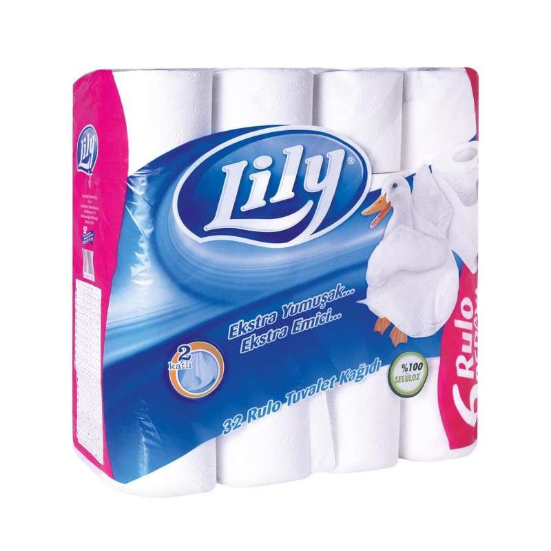 Lily Tuvalet Kağıdı Parfümlü 32'li