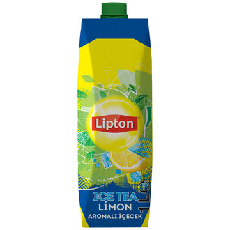 Lipton Ice Tea Limon Aromalı  Soğuk Çay 1 Lt