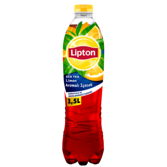 Lipton Ice Tea Limon Pet Soğuk Çay 1.5 Lt